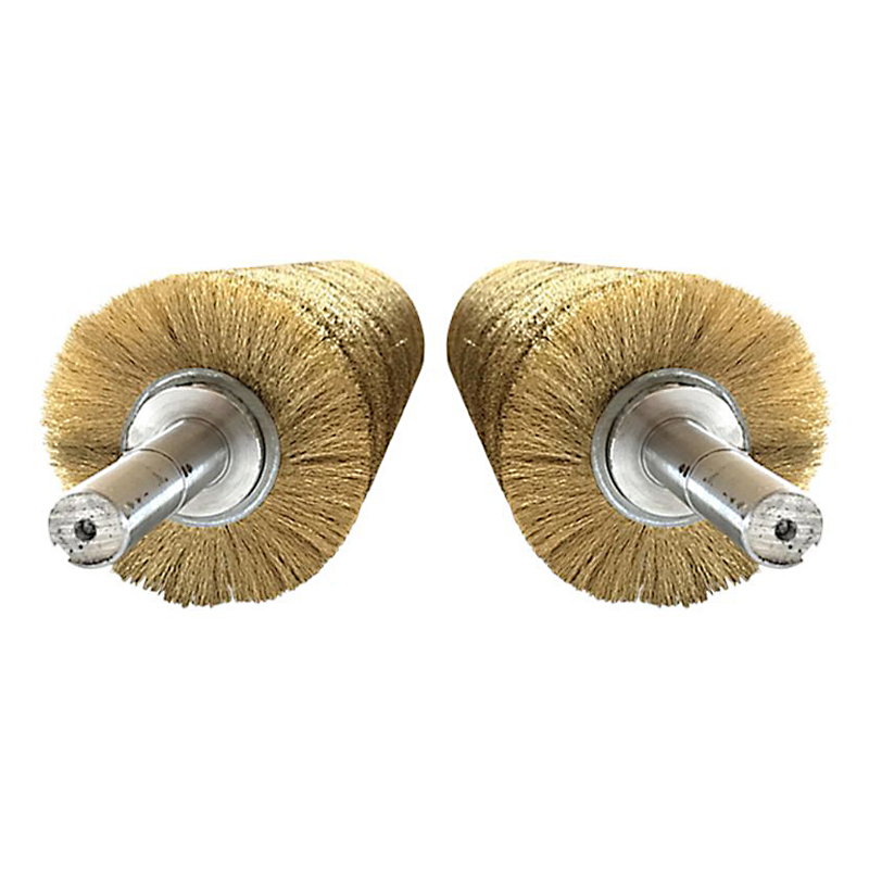 Цилиндрическая стальная щетка для полировки и удаления ржавчины