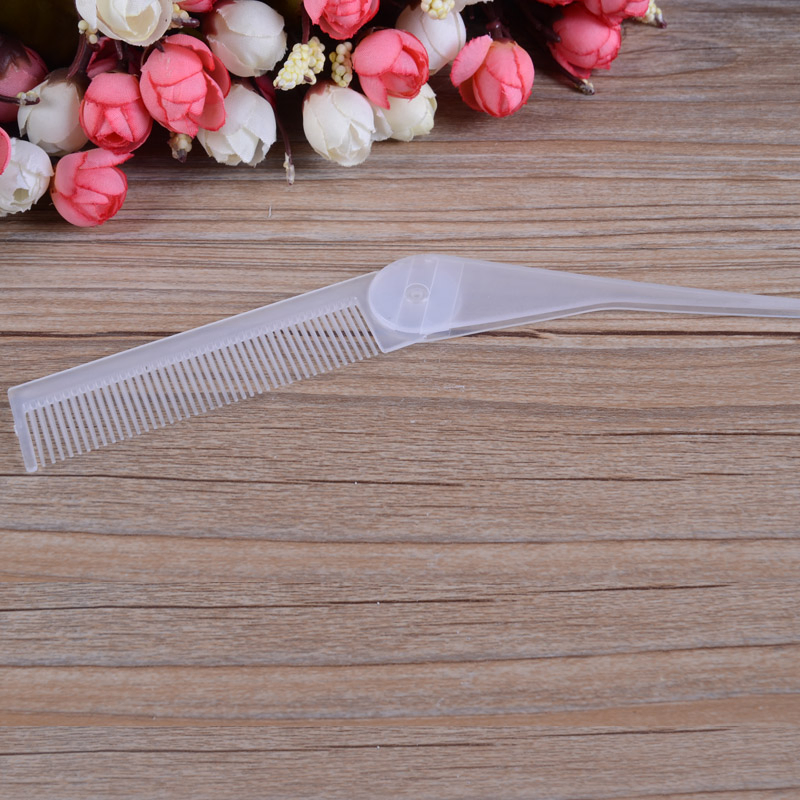 Fold Hair Comb, Travel Hotel Use Plastic Comb /Disposable Portable Comb Hotel Supply