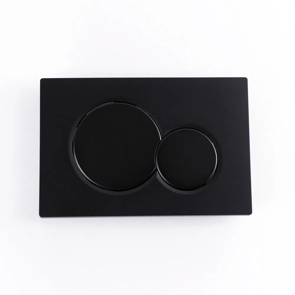 Sanitary Ware Luxury Toilet Flushing Button Panel for Concealed Toilet Cistern