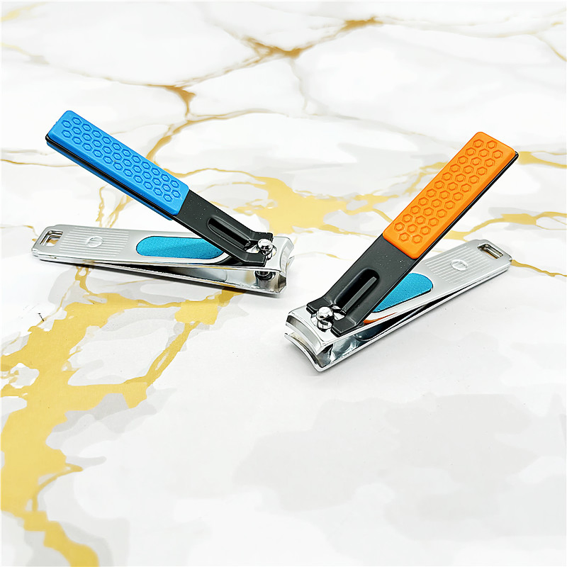 Hj 337b-3 Portable Carbon Steel Home Nail Clippers Men's and Women's Pedicure Clippers Quality Assurance Affordable