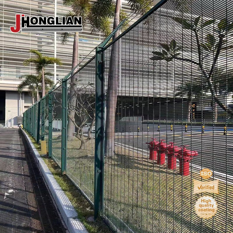 High Security Fence Clear View Fencing Anti Climb Fence