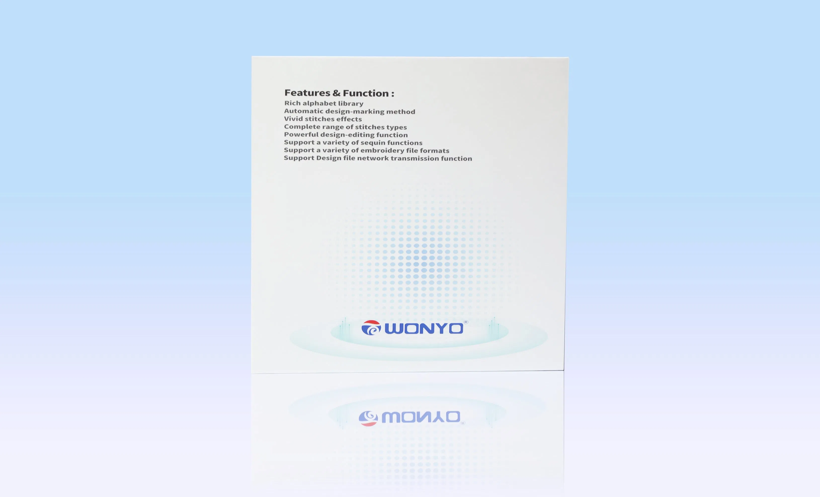 Isew Emcad Embroidery Software Pattern Design System Easy to Learn