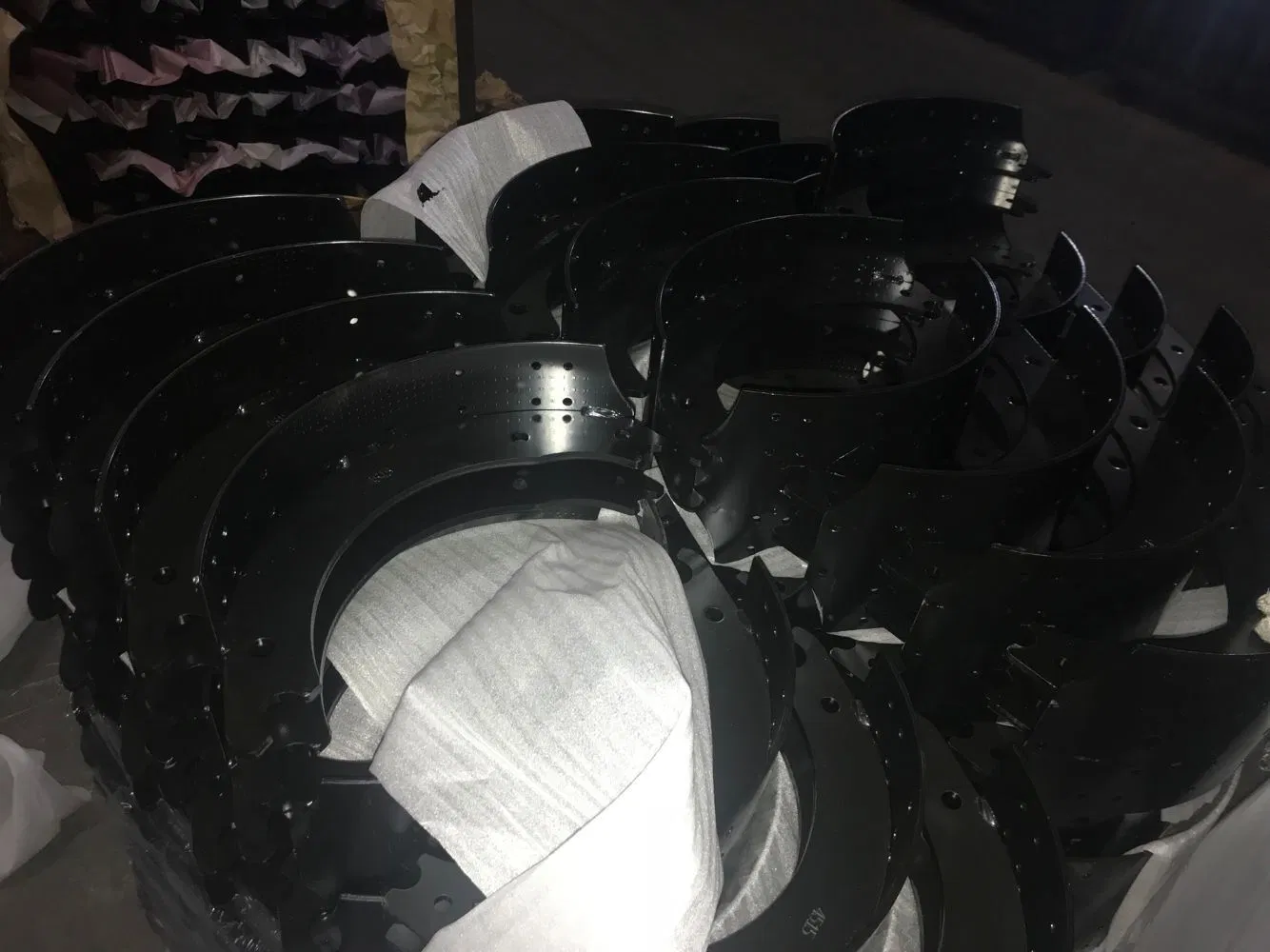 Тормозная колодка 4515 для грузовиков, без асбеста