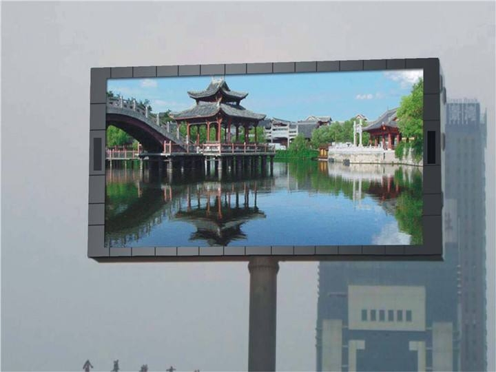 High Resolution Full Color LED Display for Outdoor Event Advertising