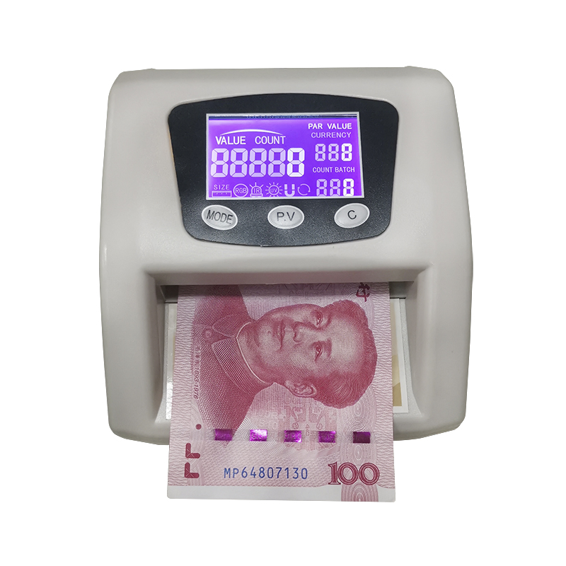 EUR USD Portable Multi Currency Bill Money Detector