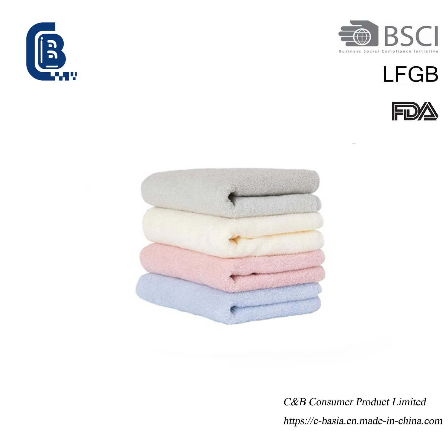 Quick-Drying Microfiber Bath Towels with High Water Absorption