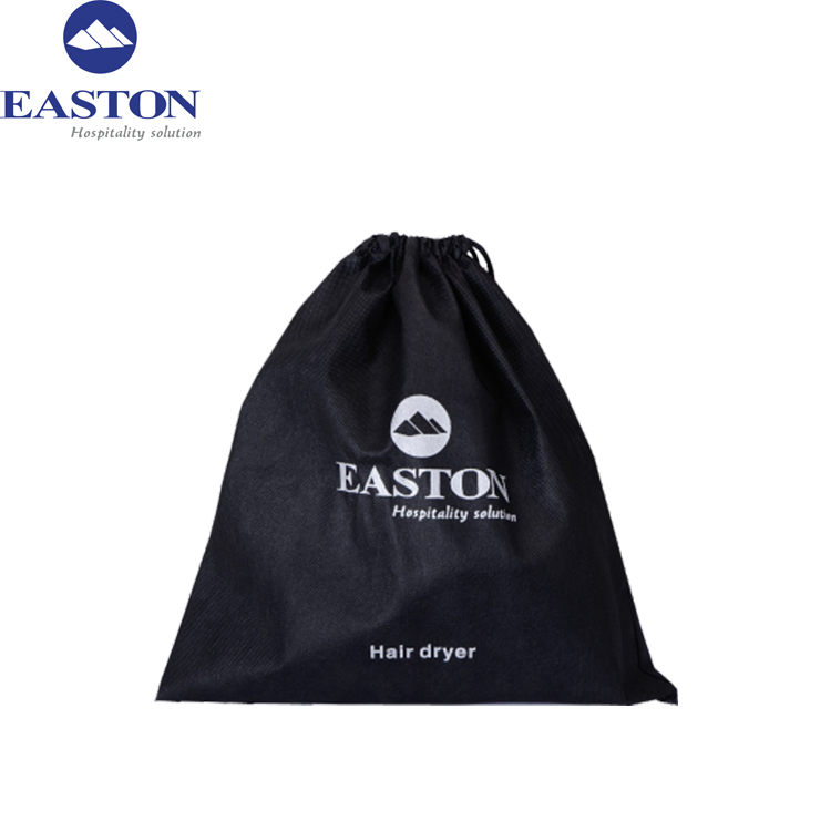 High Quality Non-Woven Material Hair Dryer Bag for Hotel