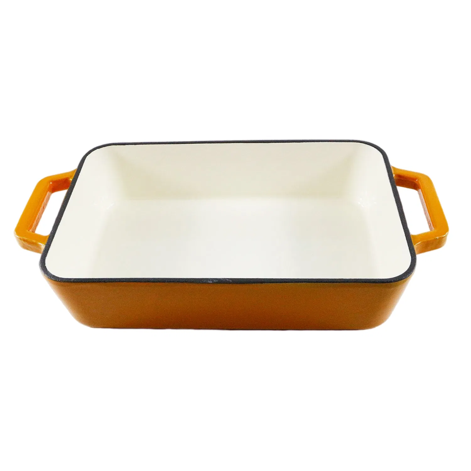 Чугунная прямоугольная форма для выпечки хлеба