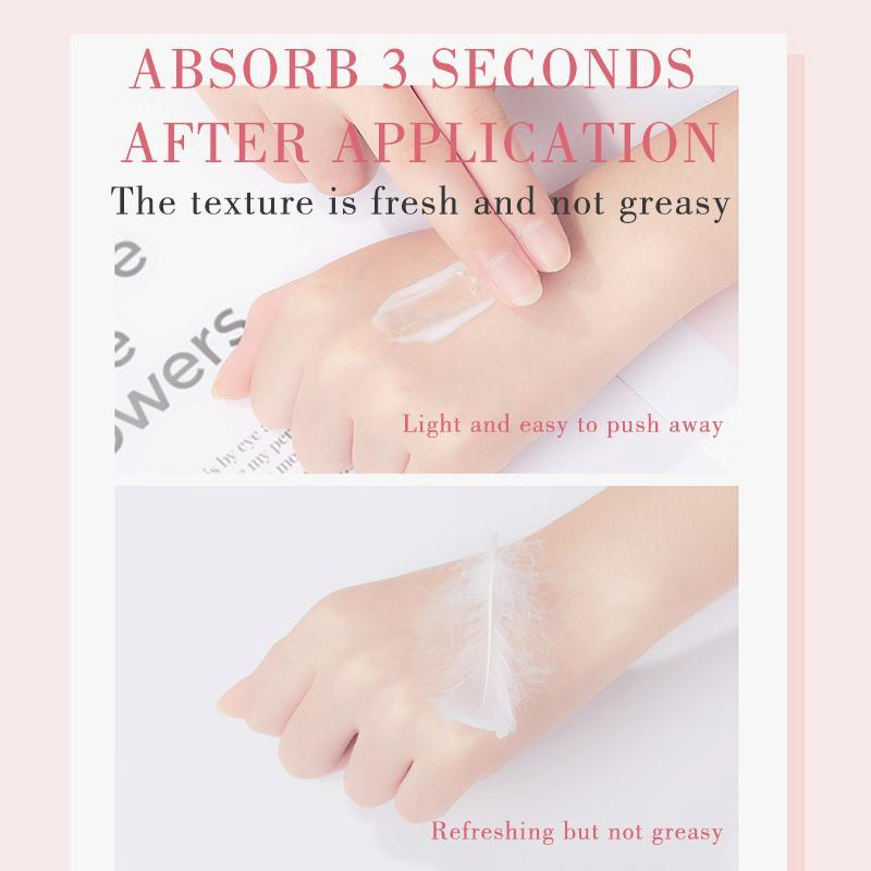 Nourishing Whitening Moisturizing Silky Shea Butter Hand Cream Hand Lotion