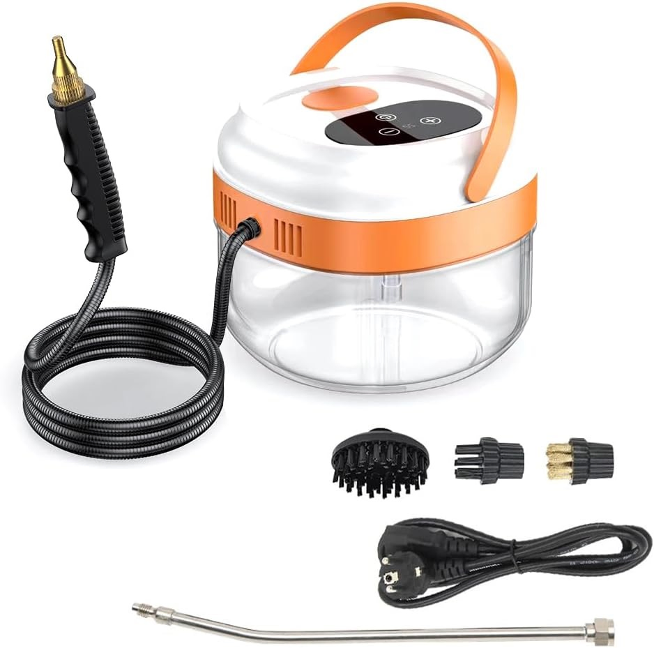 Steam Cleaner for Home Kitchen Car Cleaning Quick Heating High Temperature Steam Washer