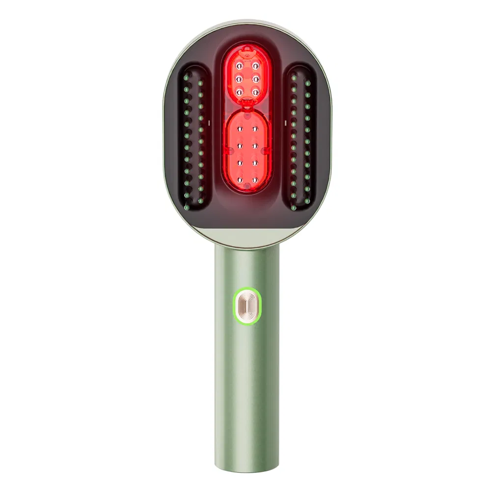 Электрический массажер для головы Baichang с EMS и красным светом