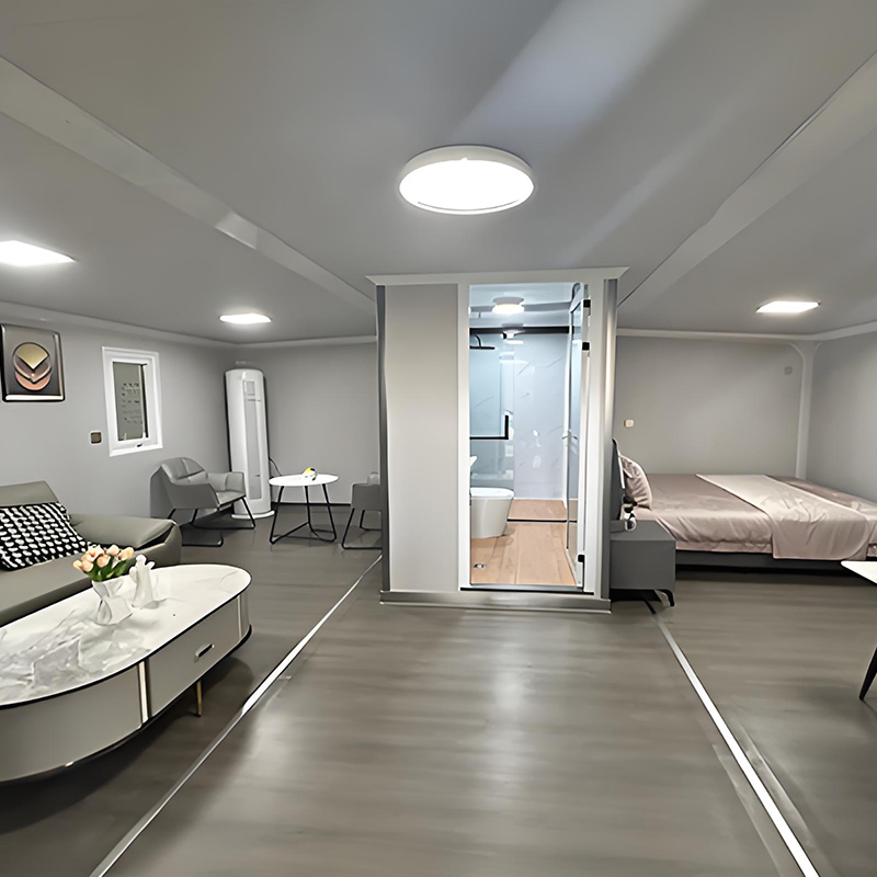 Durable Tiny House Modern Container House Modular Design Portable Prefabricated Cabin Eco Friendly Mobile Shelter Comfortable Structure Folding House