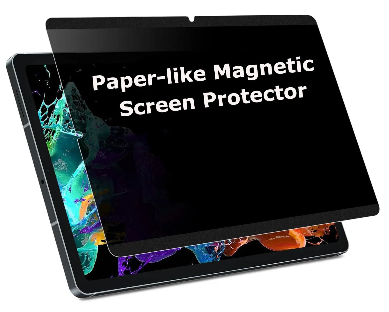 Магнитная защитная плёнка для Samsung Galaxy Tablet 10 дюймов