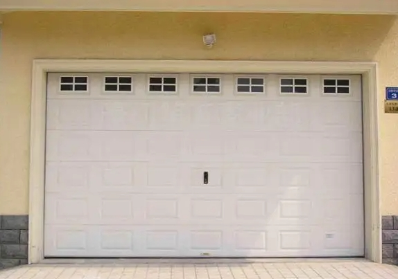 Cbmmart Garage Doors with Finger Proof Panel Garage Doors with Wicket Door