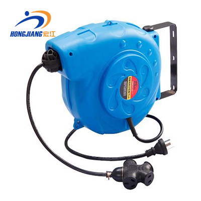 High Quality Auto Retractable Air Hose Reel Wall Mounted Hose Reel for Car Washing Shop