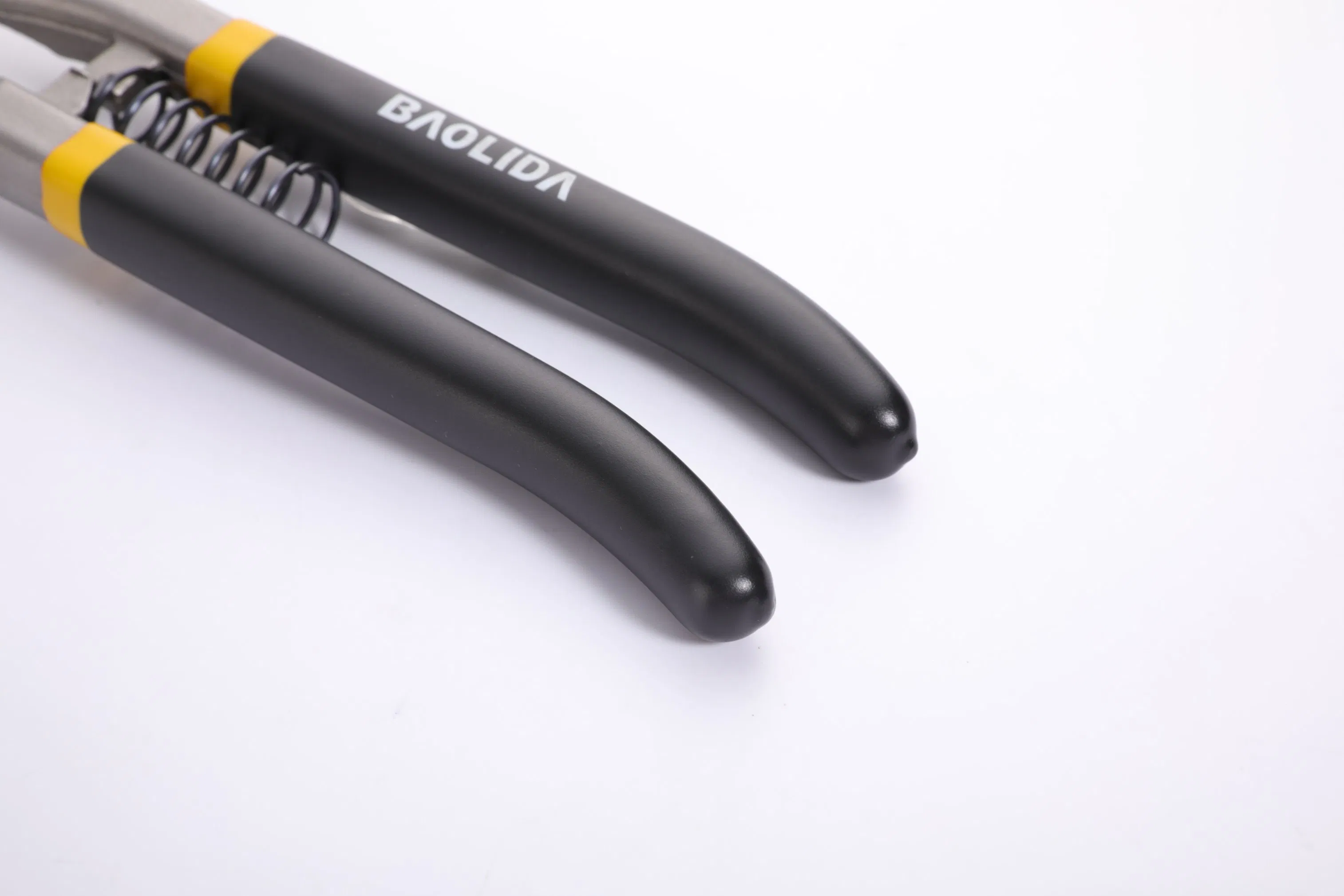 Heavy Duty Hand Tool Carbon Steel Forged Tin Snips Pliers for Wholesales Pelican Snips Right Cut