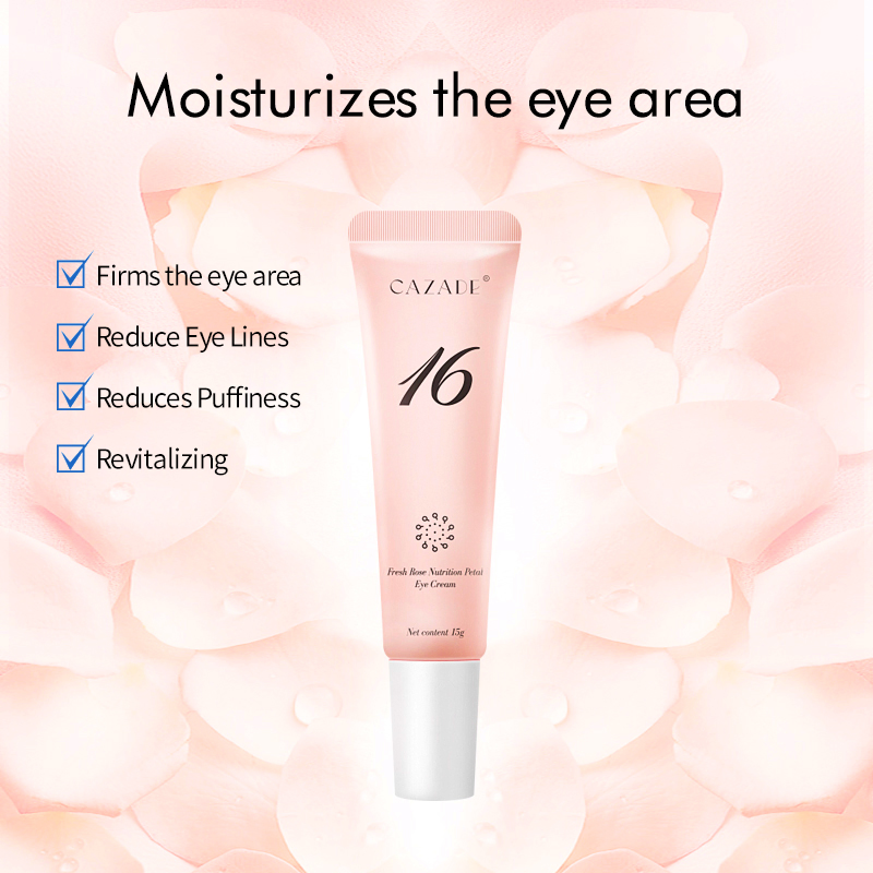 OEM/ODM Anti-Aging Eye Cream Reduces Wrinkles Puffiness & Dark Circles Enhances Skin Elasticity & Brightens Eyes