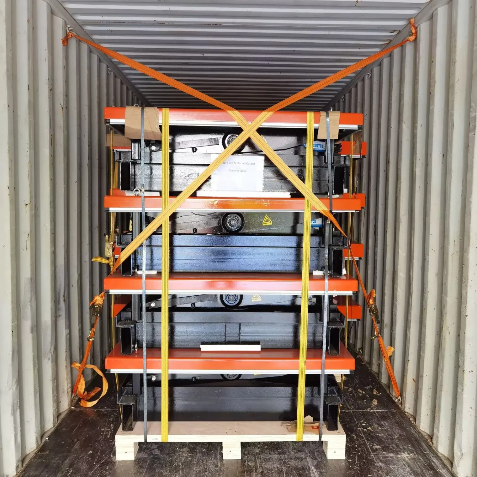 Heavy-Duty Electric Scissor Lift Table (2 Ton Capacity) for Industrial Applications