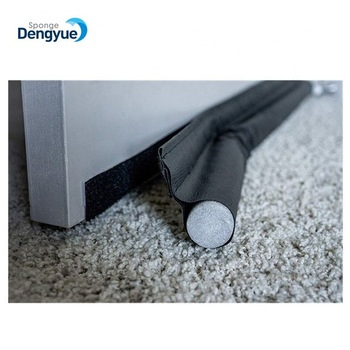 Direct Manufacture Soundproof Adjustable Bottom Door Draft Stopper