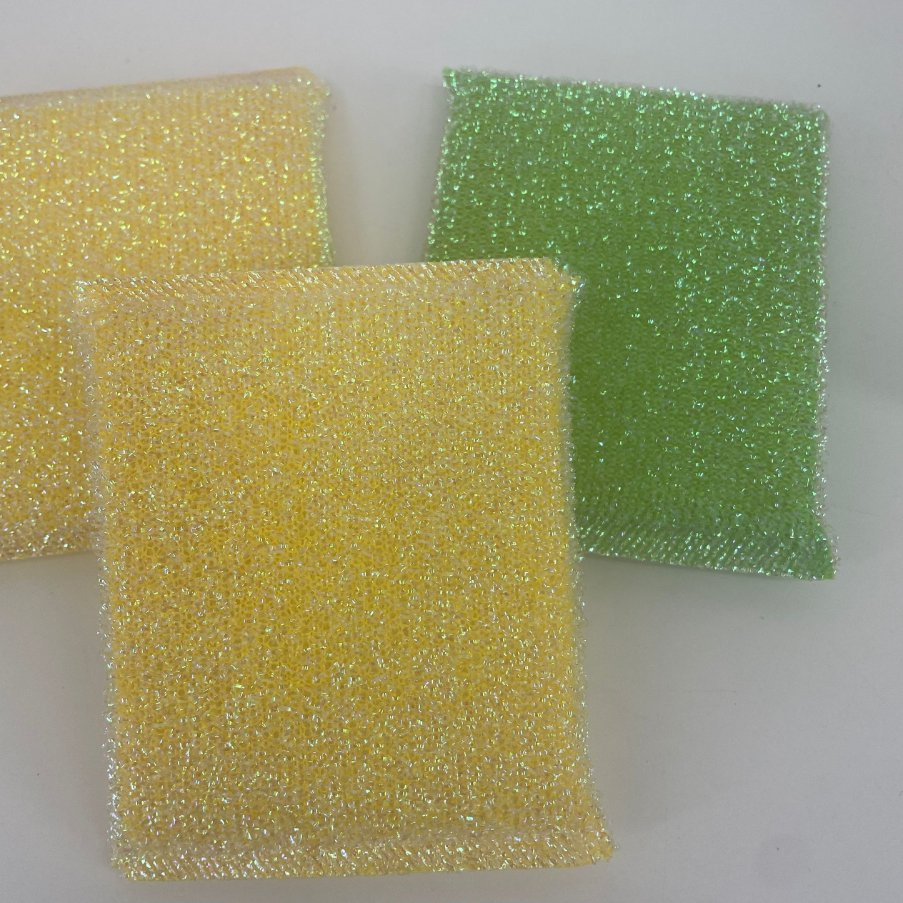 Hot Sell Kitchen Cleaning Scrubber Sponge Foam Scourer