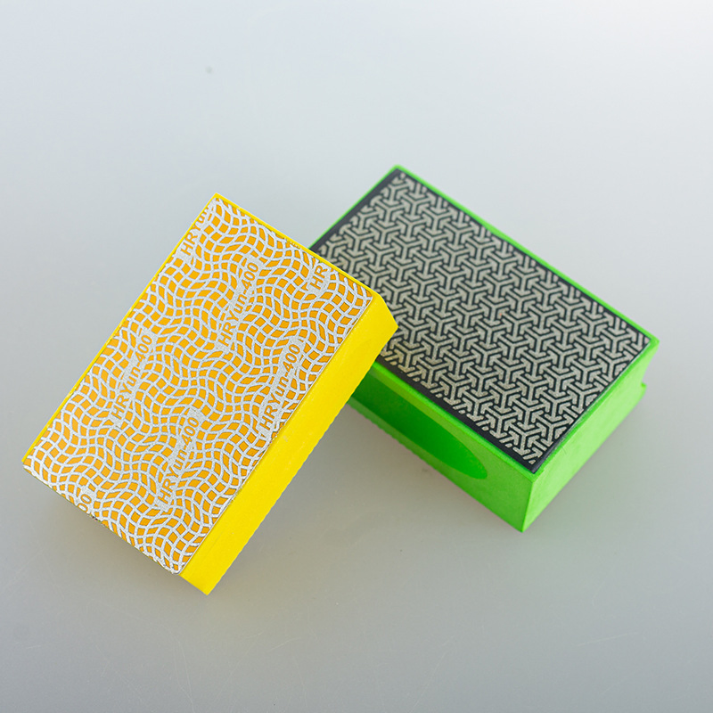 Premium Diamond Hand Pads for Fast Polishing Tasks