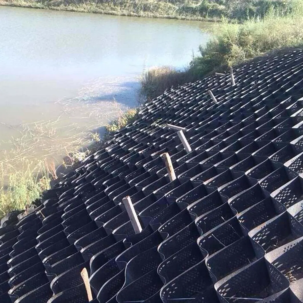 Plastic Gravel Grid /Paver/HDPE Geocell for Paving Road Construction