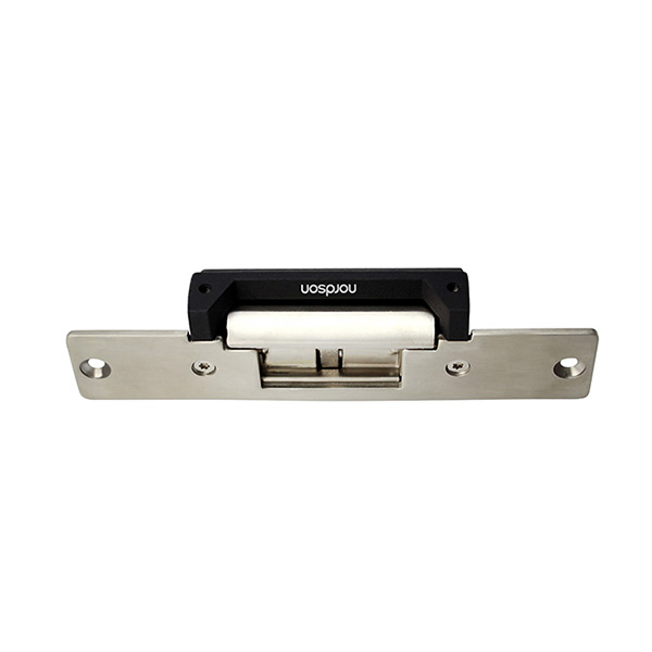 Fail-Secure / Fail-Safe 12VDC Stainless Steel Narrow Mouth ANSI Glass Door Electric Strike Lock