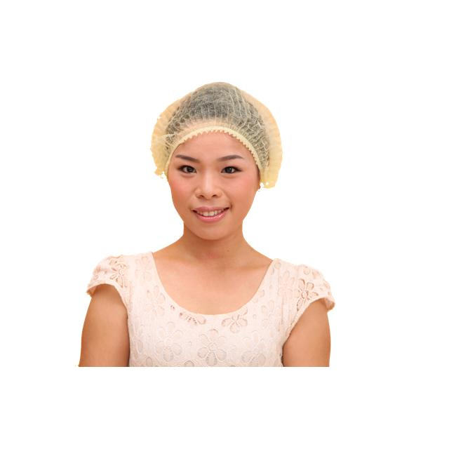 Manufacturer High Quality Disposable PP Non Woven Mob Cap for Food Industry
