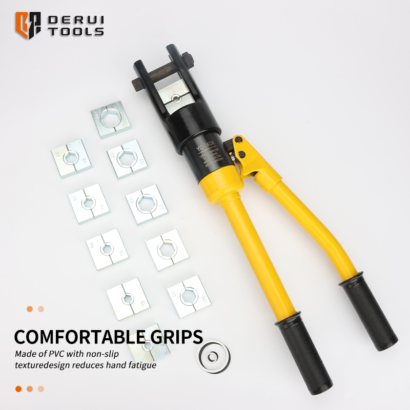 Yq-240A Cordless Manualcopper Hydraulic Wire/Hydraulic Crimping Plier