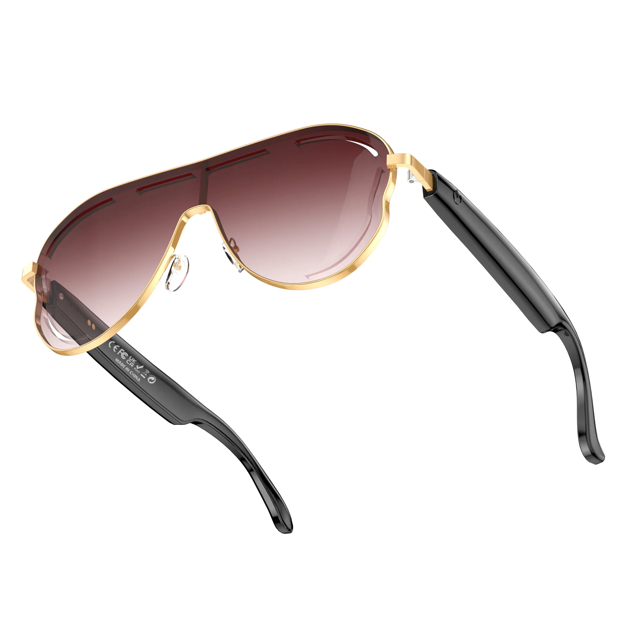 Умные очки A17 с ИИ: видеозвонки, перевод, сенсорное управление