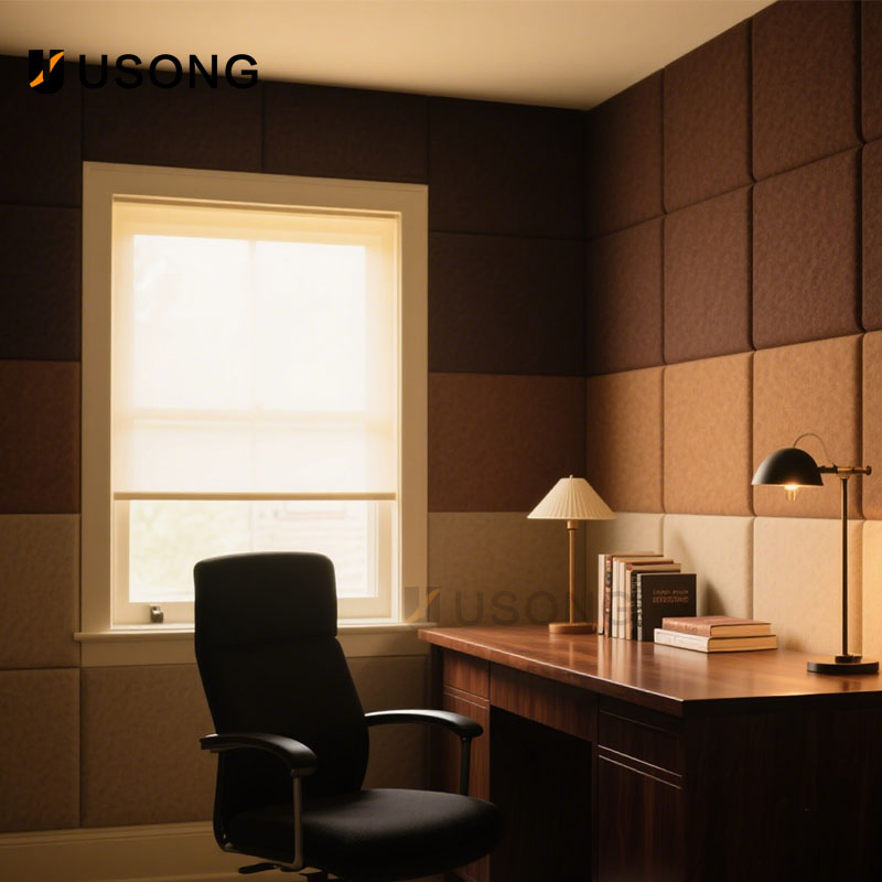 Studio's High-End Custom Self-Adhesive Sound-Absorbing Panels