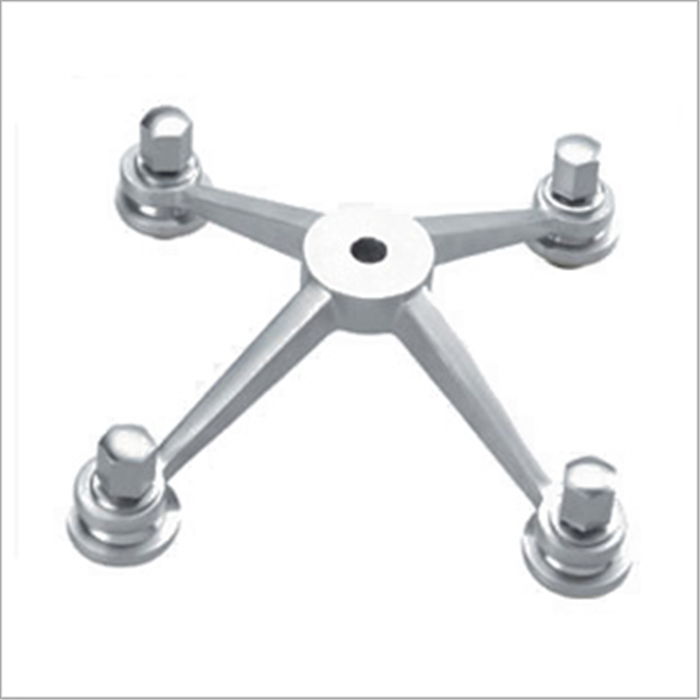 Glass Spider Holding Glass Curtain Wall Spider Facade Industrial Accessories Spider Fitting