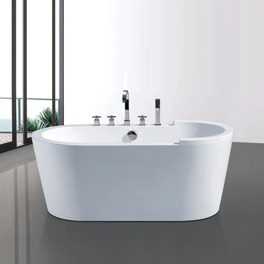 Акриловая ванна Aqua Gallery, отдельностоящая