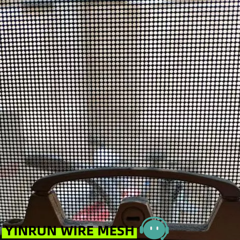 Grey Mosquito Security Window Net - Durable and Stylish Protection