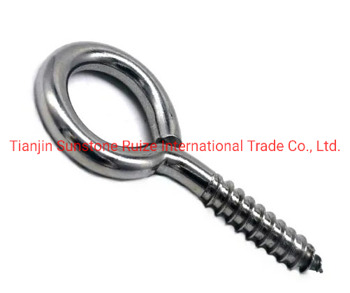 Galvanized Self Tapping Stainless Steel Eye Screw Wall Ceiling Hook