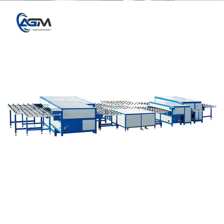 Flat Insulating Glass Production Line Machine