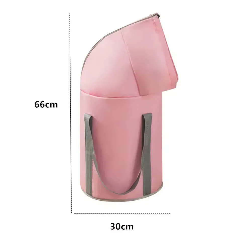 Travel Portable Foldable Foot Soak Bucket Over Calf Dormitory Insulation Buckets Household Over Knee Foot Bath Bucket