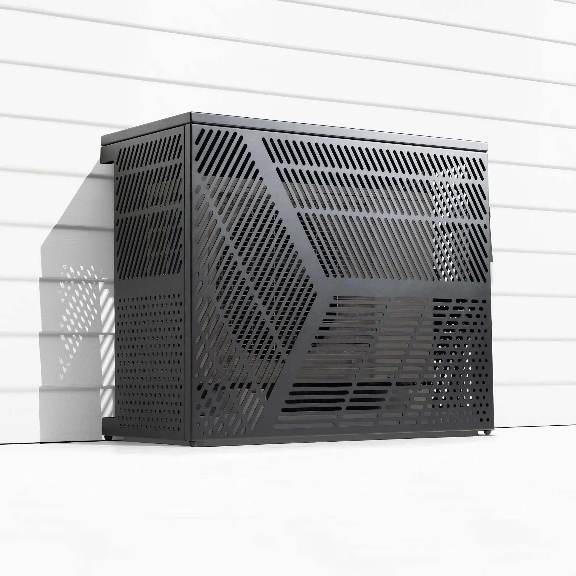 Outdoor Air Conditioner Cover Aluminium All-Weather Protective Cover for Central Air Conditioners for Outdoor Units