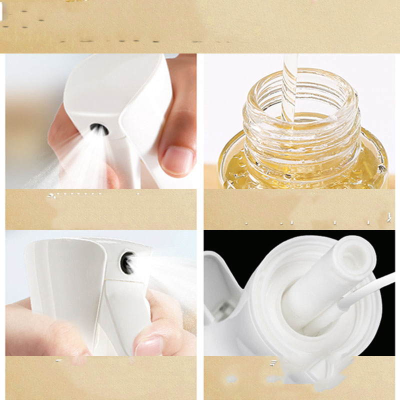 Best Selling Kitchen Air Fryer Glass Fryer Push-on Spray Bottle