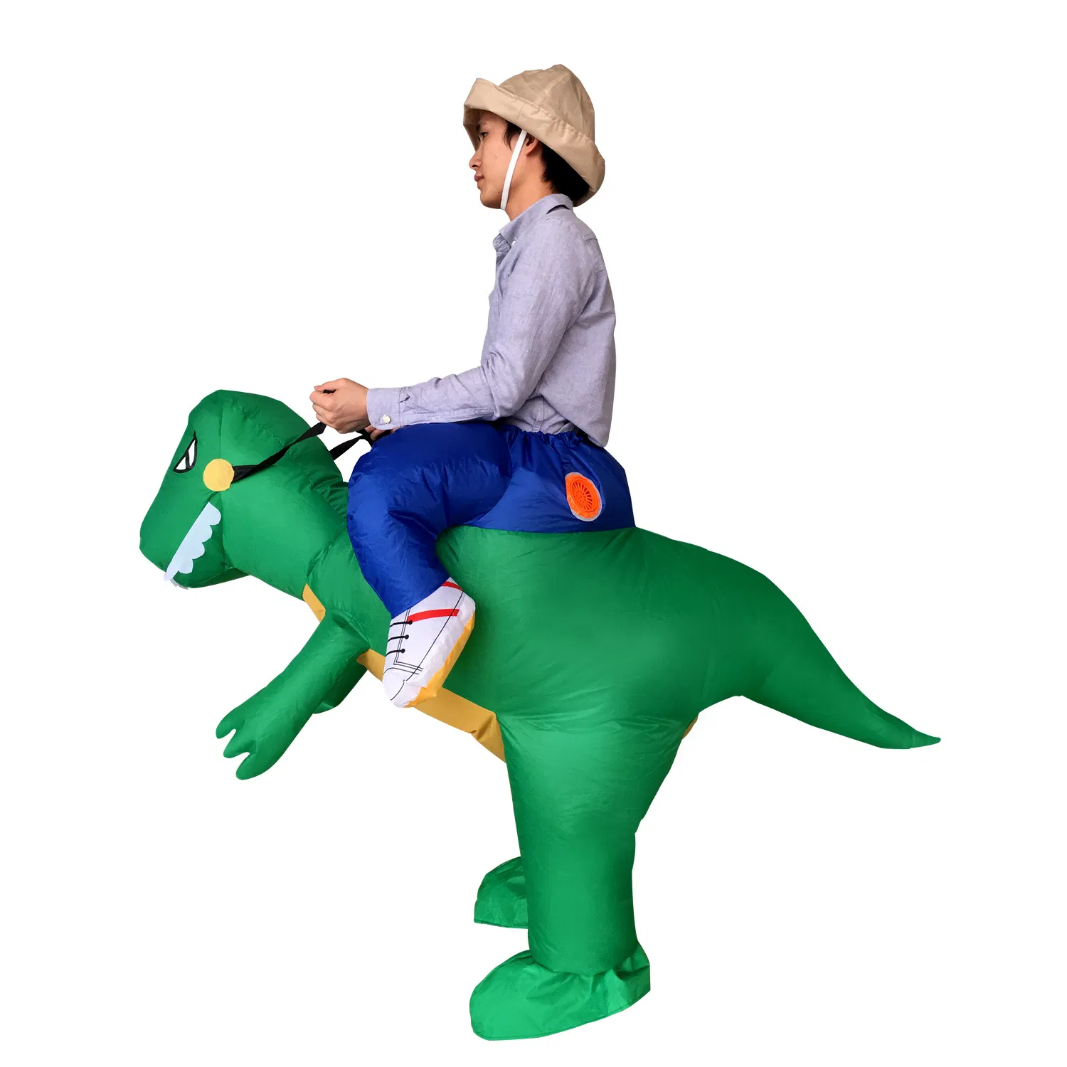 2019 New Hallowmas Inflatable Wearing Dragon Ride on Costume for Hot Wholesale