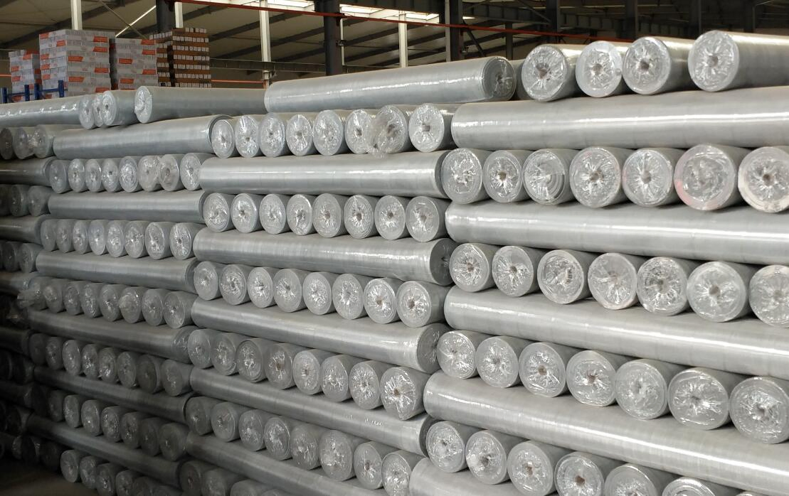 18X14 Silver Coated Aluminium Mosquito Net Factory / Aluminium Wire Mesh