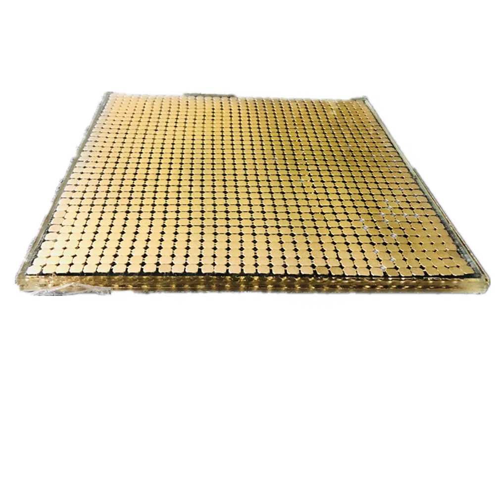 Customized High Quality Metal Wired Wire Glass for Home Decor (PLW-TP)