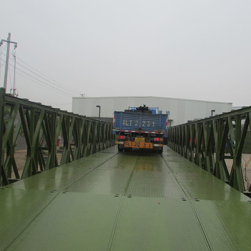 Durable Premium Steel Trestle Bridge Kit for Global Resale