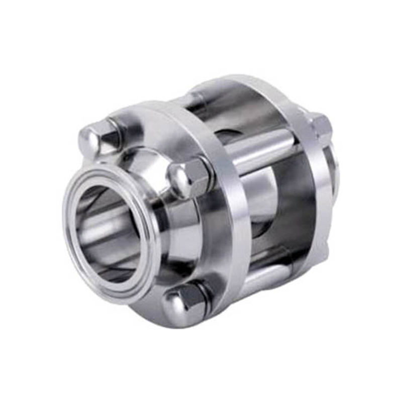 Aseptic Tri Clover Sight Glass Zero Dead Angle