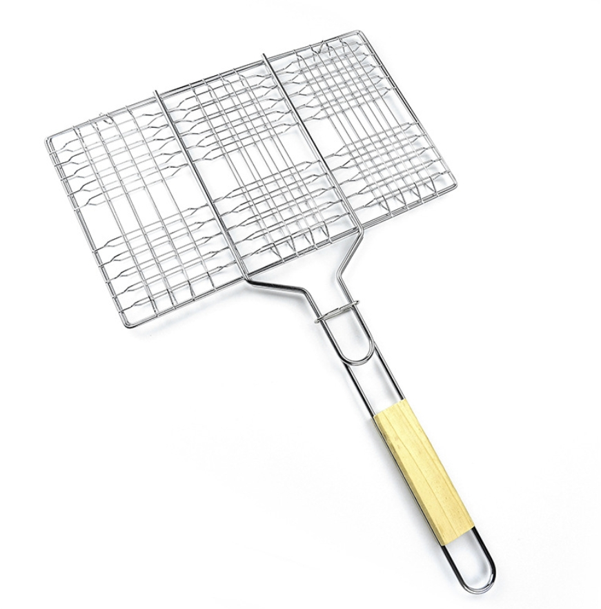 Metal Barbecue Grilling Net BBQ Wire Mesh Square Grill