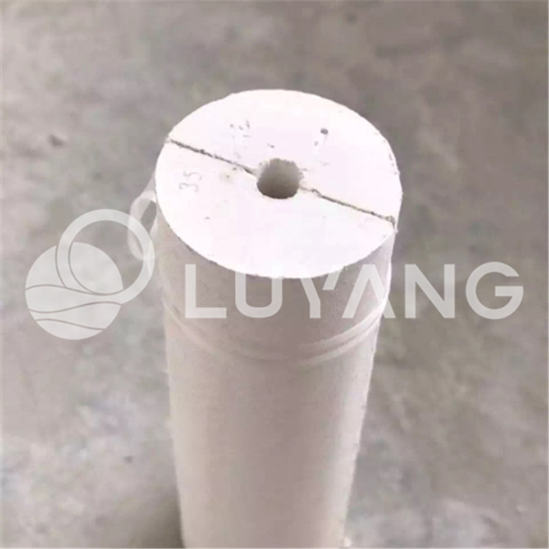 Fireproof Heat Resistant Calcium Silicate Pipe Insulation