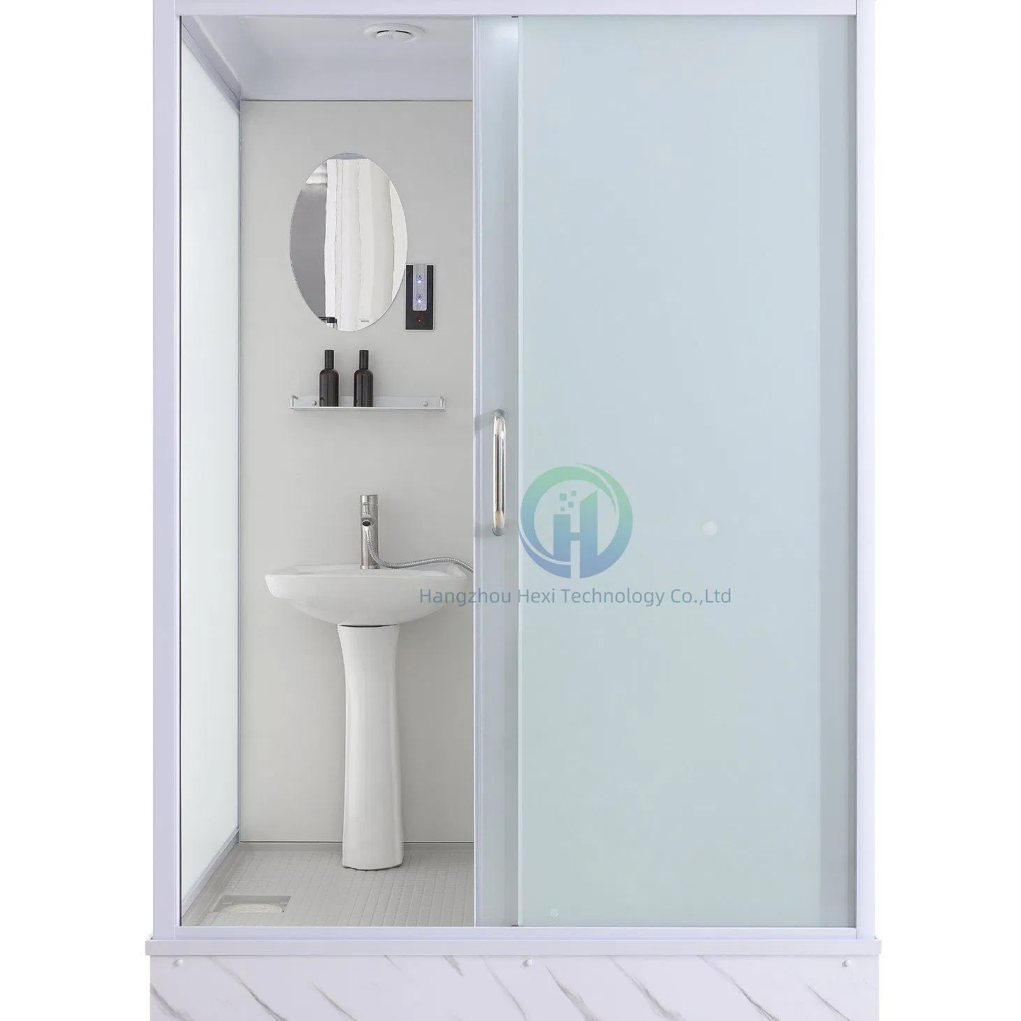 Modern Prefab Toilet and Bathroom Modular Home Solutions