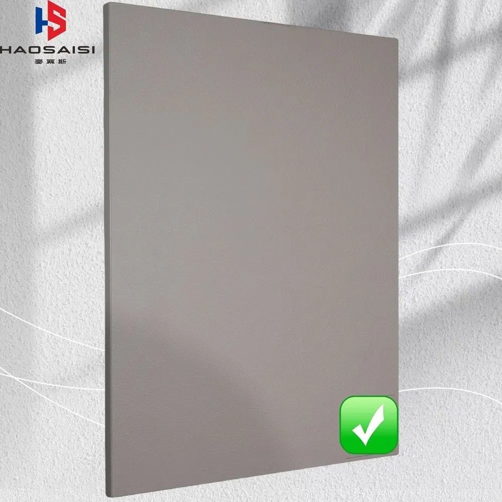Premium High Gloss White MDF Melamine Board for Furniture