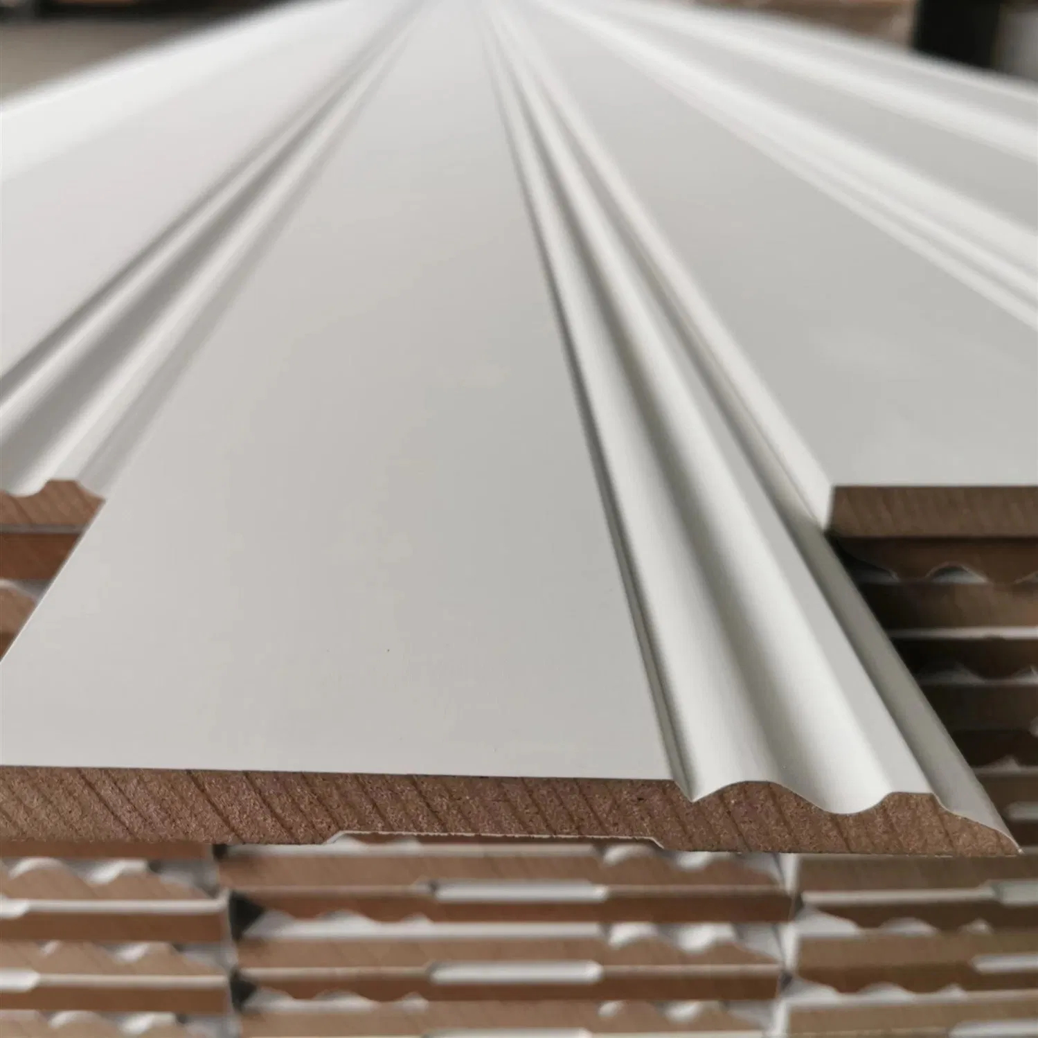 Home Decoration Upgrade with Waterproof PVC Skirting Board