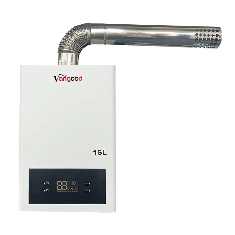 16L Propane Gas Water Heater 5gpm on-Demand Tankless Instant Gas Geyser with Pump